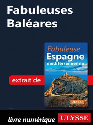 cover image of Fabuleuses Baléares